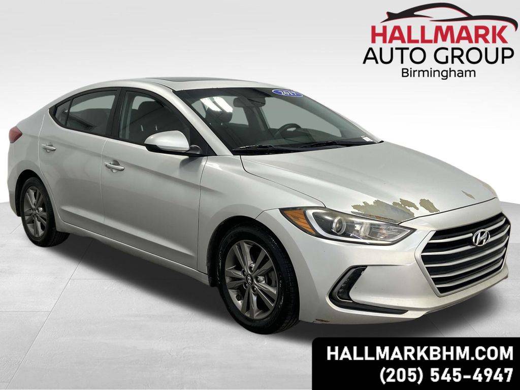 2017 Hyundai Elantra Value Edition — Sedan — 112,872 mi — Birmingham, AL