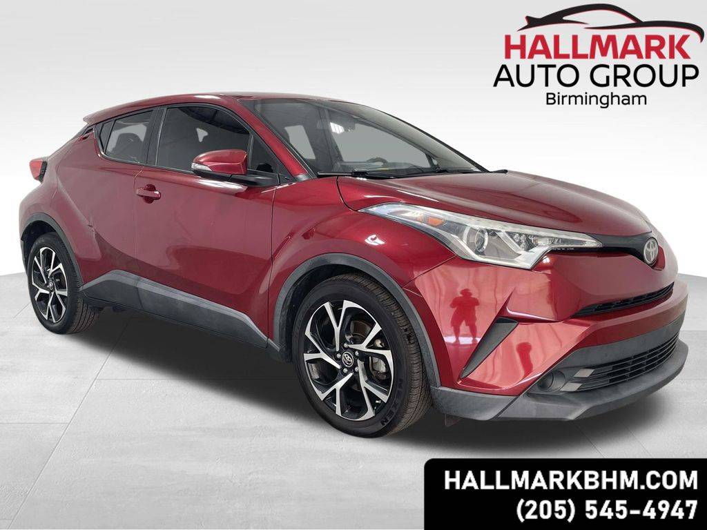 2018 Toyota C-HR XLE — SUV — 105,812 mi — Birmingham, AL
