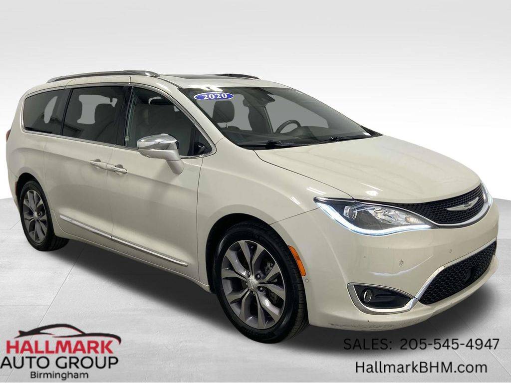 2020 Chrysler Pacifica Limited — Minivan — 129,560 mi — Birmingham, AL