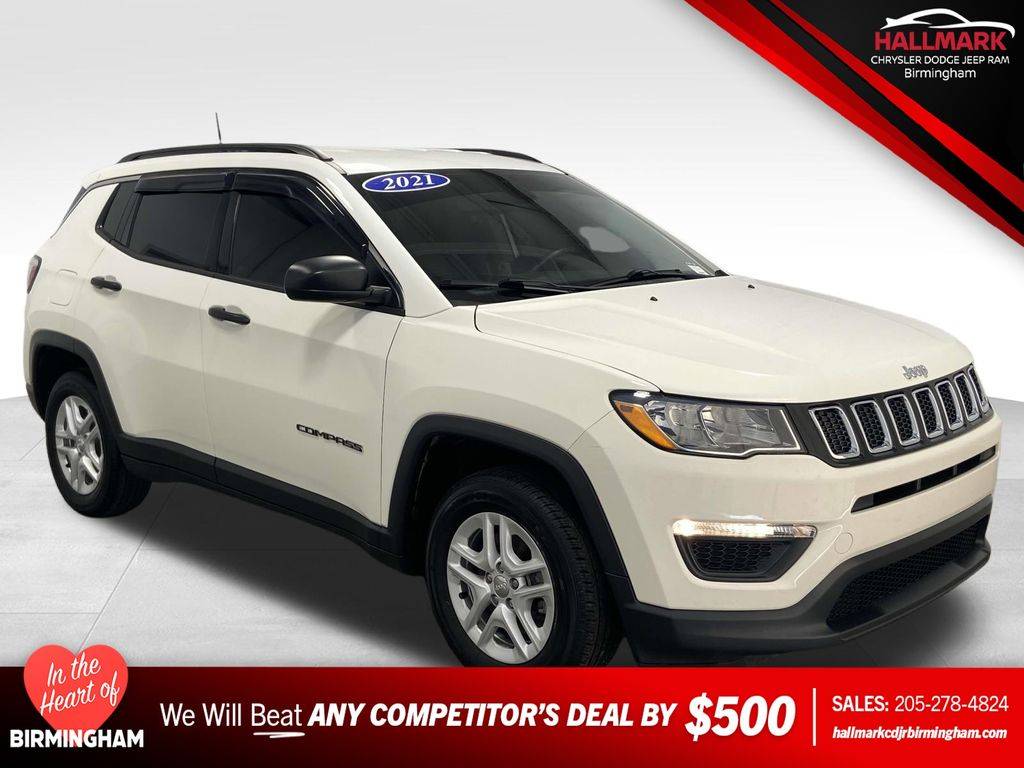 2021 Jeep Compass Sport — SUV — 79,664 mi — Birmingham, AL