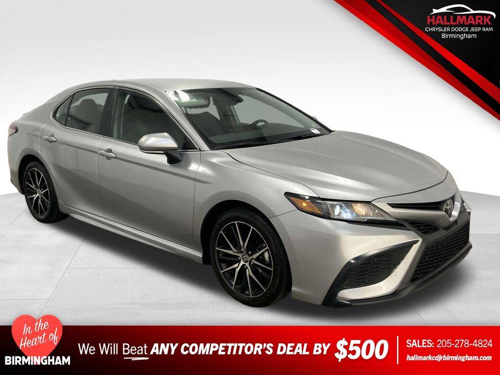 2024 Toyota Camry SE — Sedan — 61,978 mi — Birmingham, AL