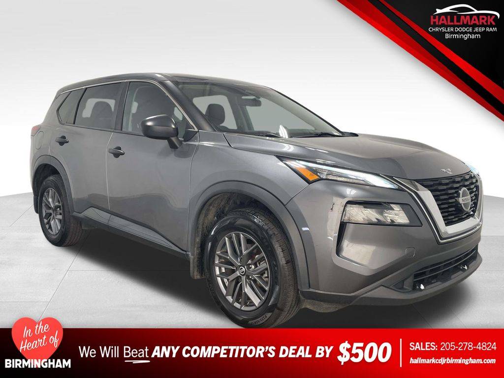 2021 Nissan Rogue S — SUV — 89,052 mi — Birmingham, AL