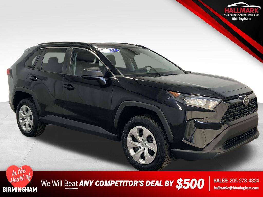 2021 Toyota RAV4 LE — SUV — 21,451 mi — Birmingham, AL