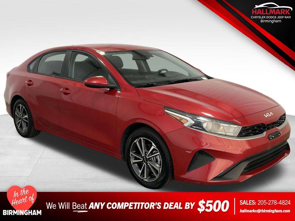 2023 Kia Forte LXS — Sedan — 56,036 mi — Birmingham, AL