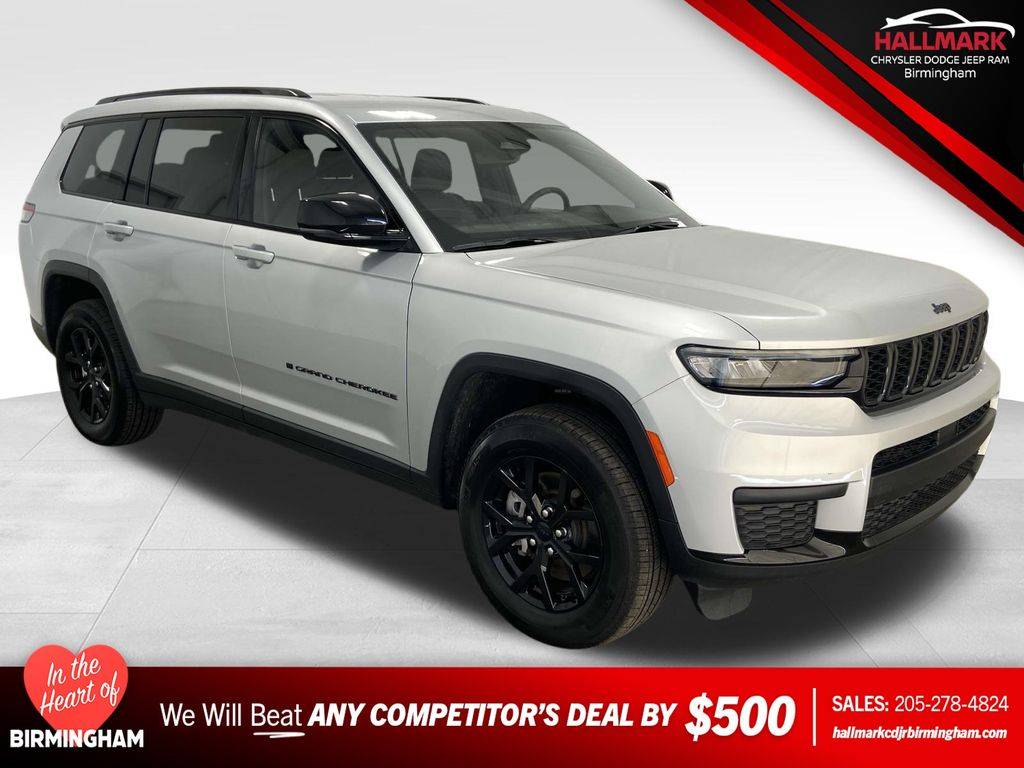 2024 Jeep Grand Cherokee Altitude — SUV — 39,291 mi — Birmingham, AL