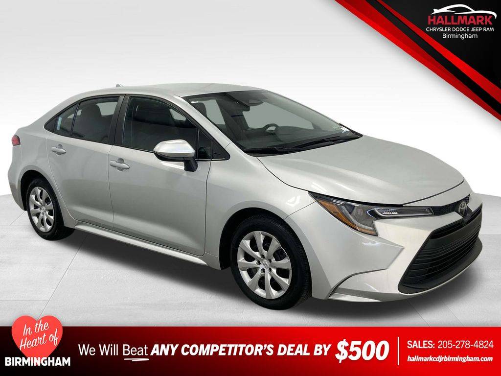 2024 Toyota Corolla LE — Sedan — 55,710 mi — Birmingham, AL