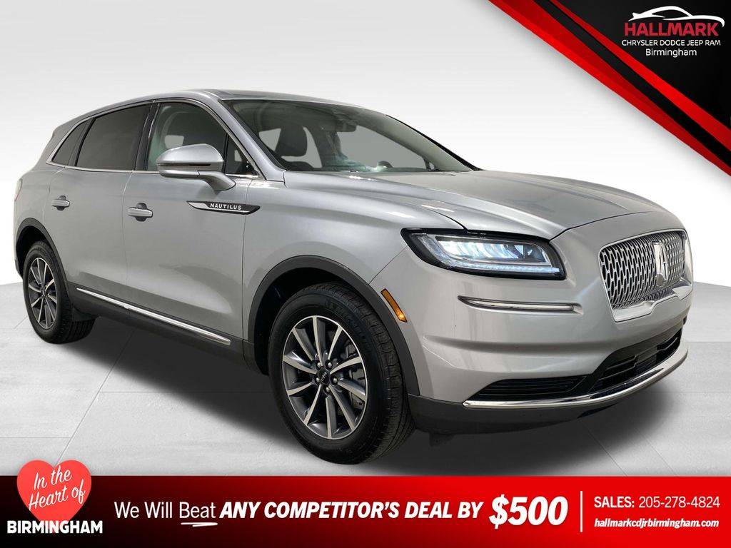 2022 Lincoln Nautilus Standard — SUV — 59,619 mi — Birmingham, AL