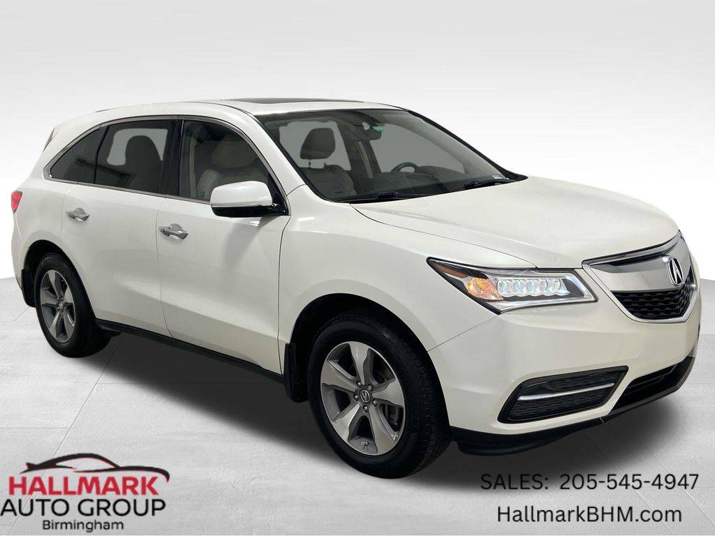2016 Acura MDX Base — SUV — 119,519 mi — Birmingham, AL