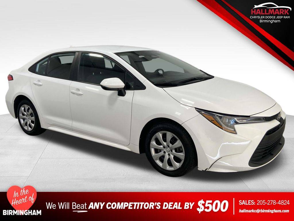 2023 Toyota Corolla LE — Sedan — 61,978 mi — Birmingham, AL
