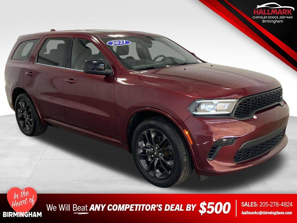 2021 Dodge Durango GT — SUV — 20,939 mi — Birmingham, AL