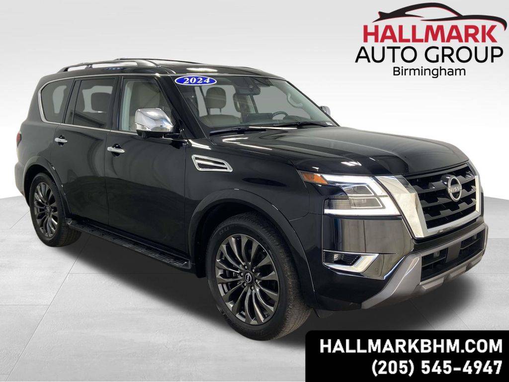 2024 Nissan Armada Platinum — SUV — 24,732 mi — Birmingham, AL