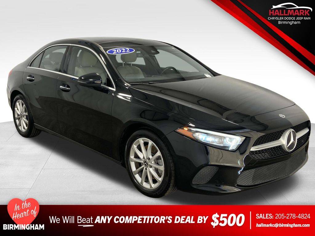 2022 Mercedes-Benz A-Class A 220 — Sedan — 64,218 mi — Birmingham, AL
