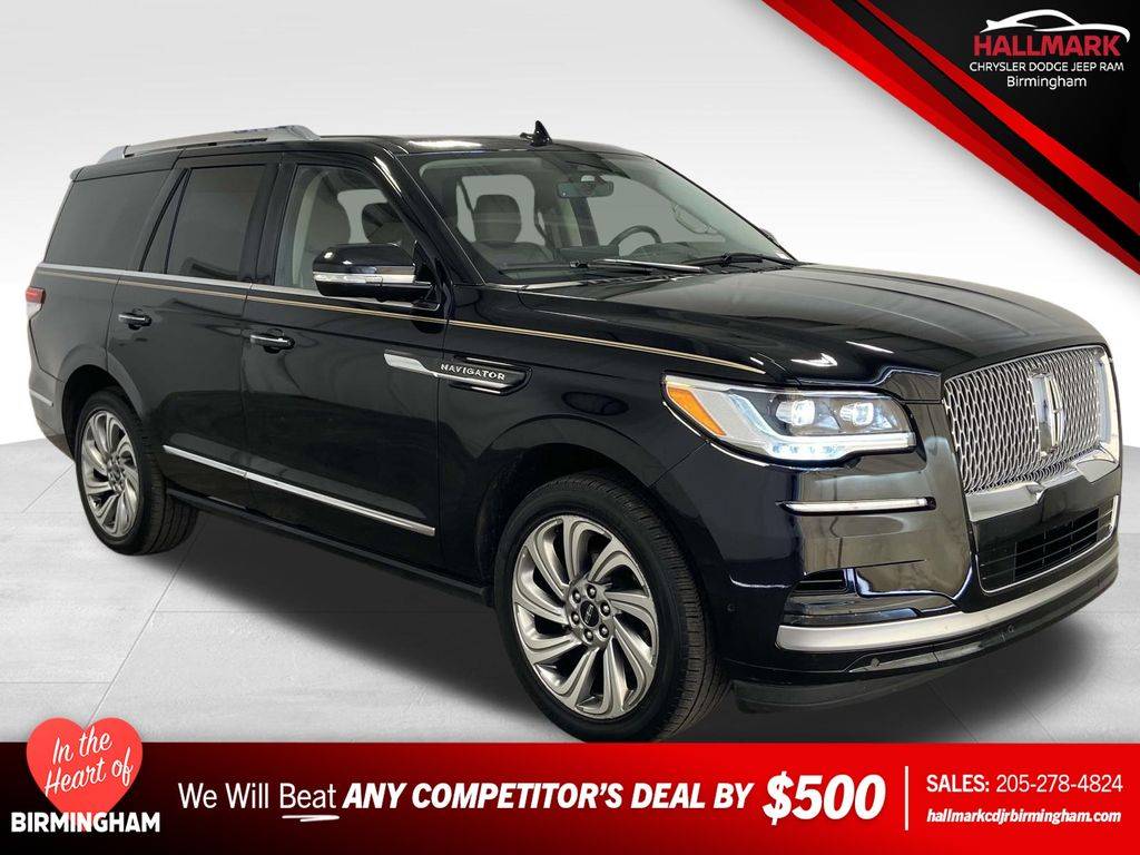2022 Lincoln Navigator Standard — SUV — 19,556 mi — Birmingham, AL