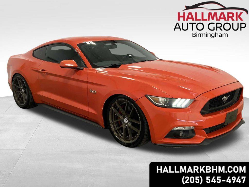 2016 Ford Mustang GT — Coupe — 115,498 mi — Birmingham, AL
