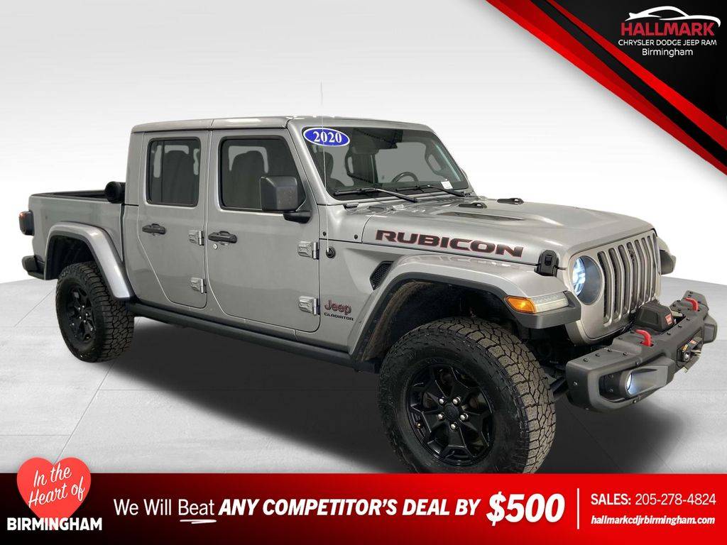 2020 Jeep Gladiator Rubicon — Pickup Truck — 59,638 mi — Birmingham, AL