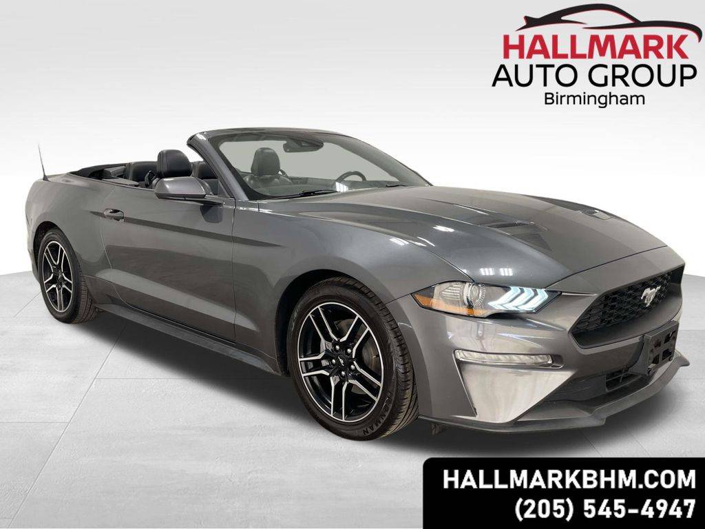 2022 Ford Mustang EcoBoost Premium — Convertible — 54,028 mi — Birmingham, AL