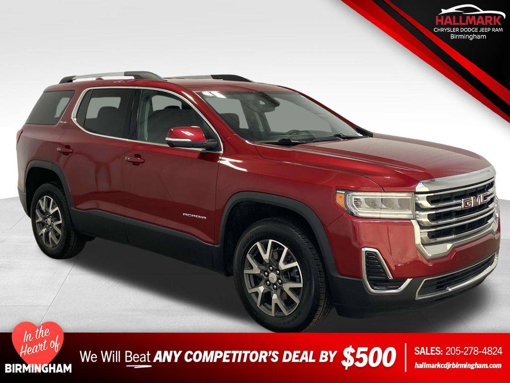 2023 GMC Acadia SLE — SUV — 25,963 mi — Birmingham, AL