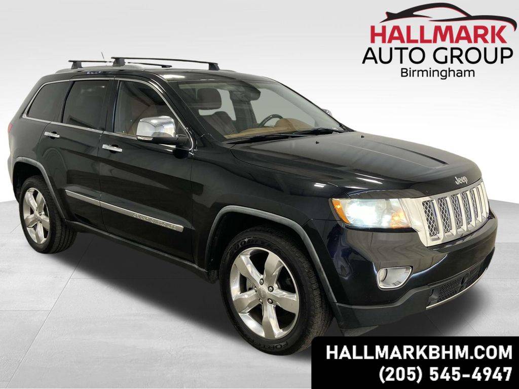 2012 Jeep Grand Cherokee Overland Summit — SUV — 126,958 mi — Birmingham, AL