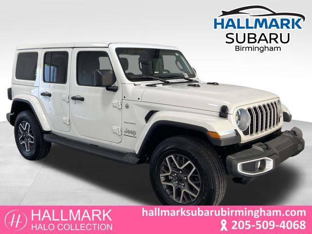 2024 Jeep Wrangler Sahara — SUV — 9,410 mi — Birmingham, AL
