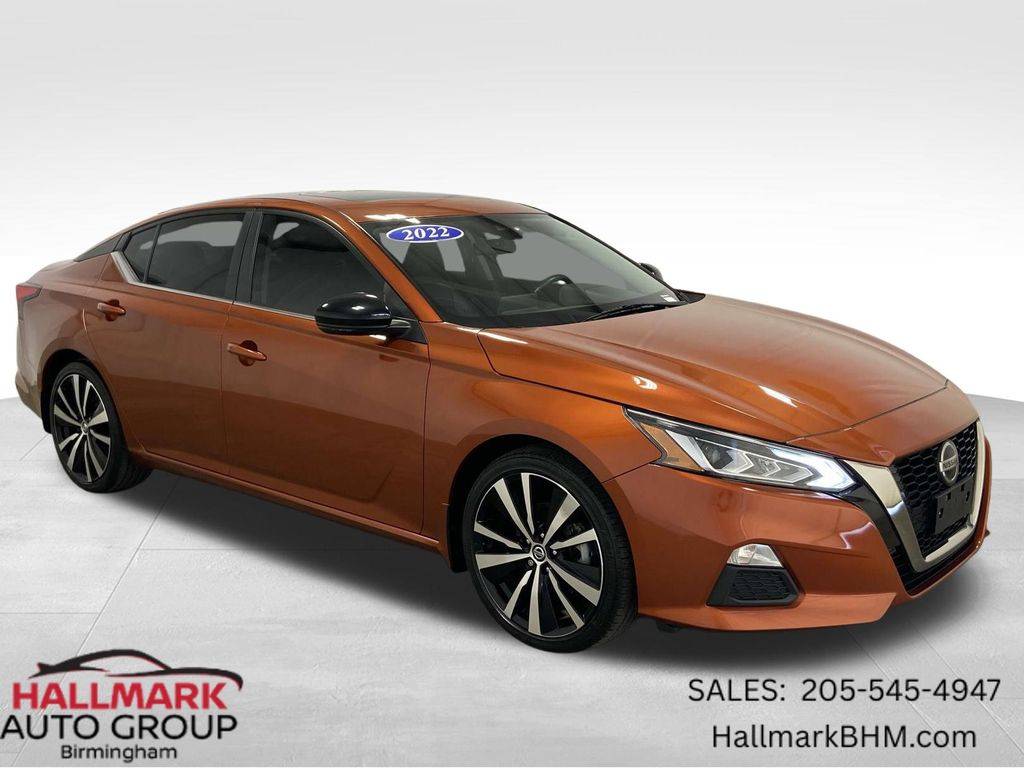 2022 Nissan Altima SR — Sedan — 34,418 mi — Birmingham, AL