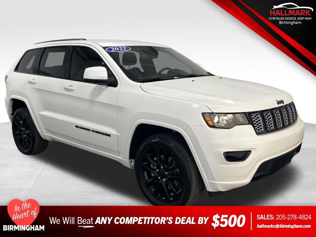 2022 Jeep Grand Cherokee WK Laredo X — SUV — 40,981 mi — Birmingham, AL
