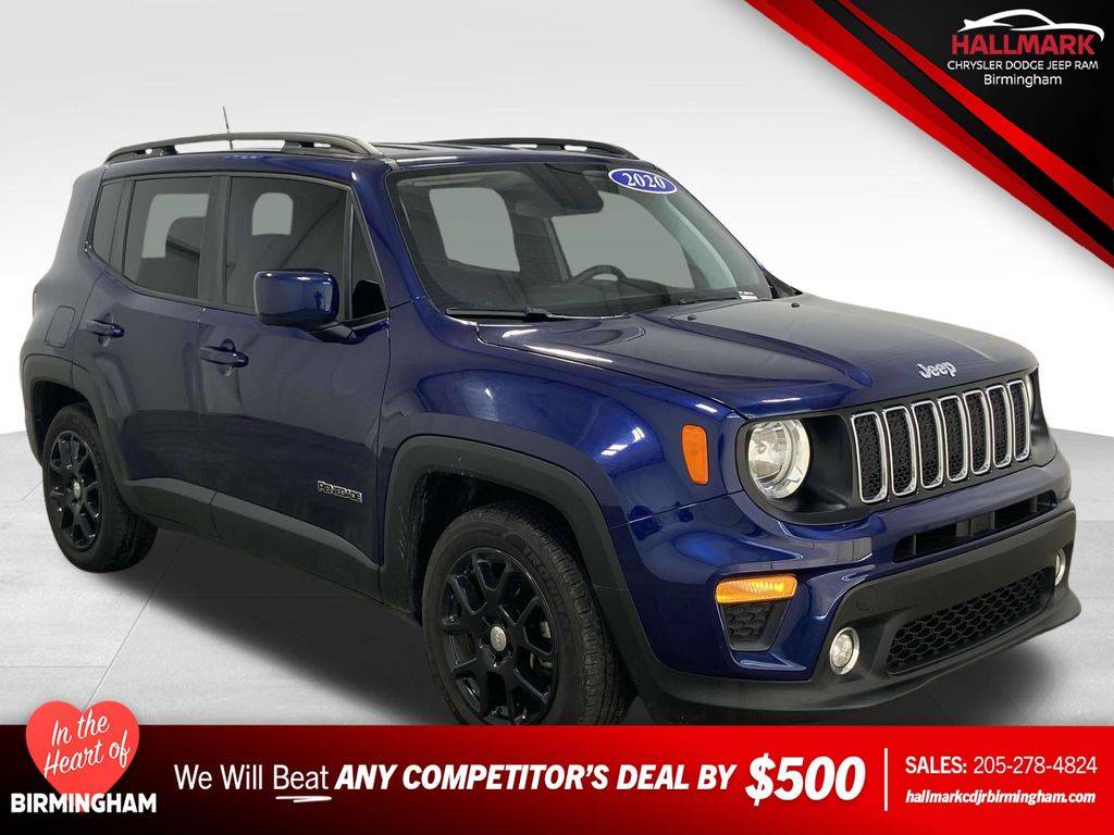 2020 Jeep Renegade Latitude — SUV — 71,093 mi — Birmingham, AL