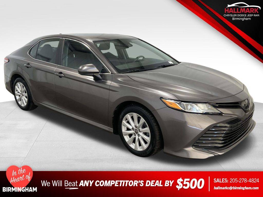 2020 Toyota Camry LE — Sedan — 60,091 mi — Birmingham, AL