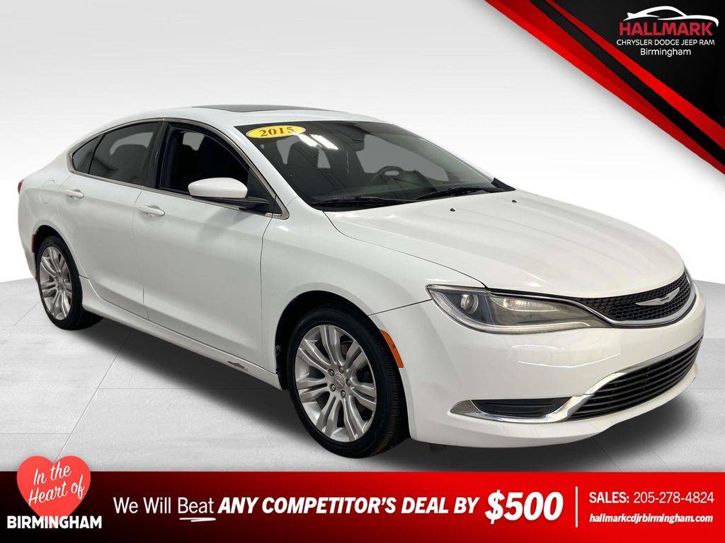 2015 Chrysler 200 Limited — Sedan — 128,362 mi — Birmingham, AL