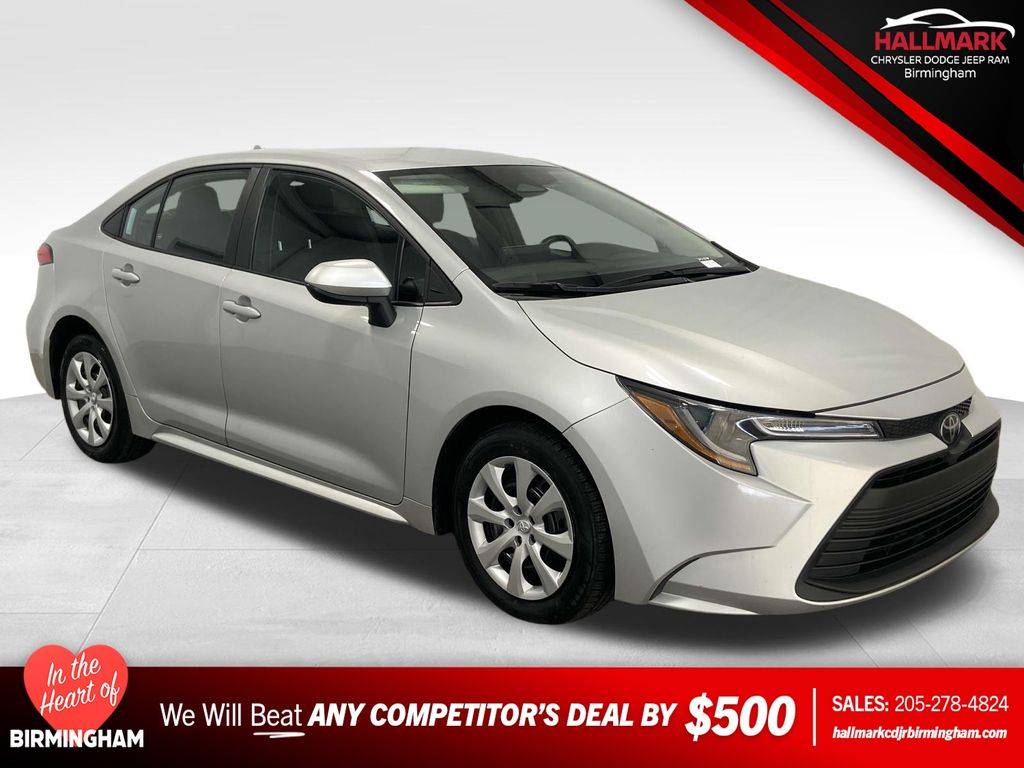 2024 Toyota Corolla LE — Sedan — 55,059 mi — Birmingham, AL