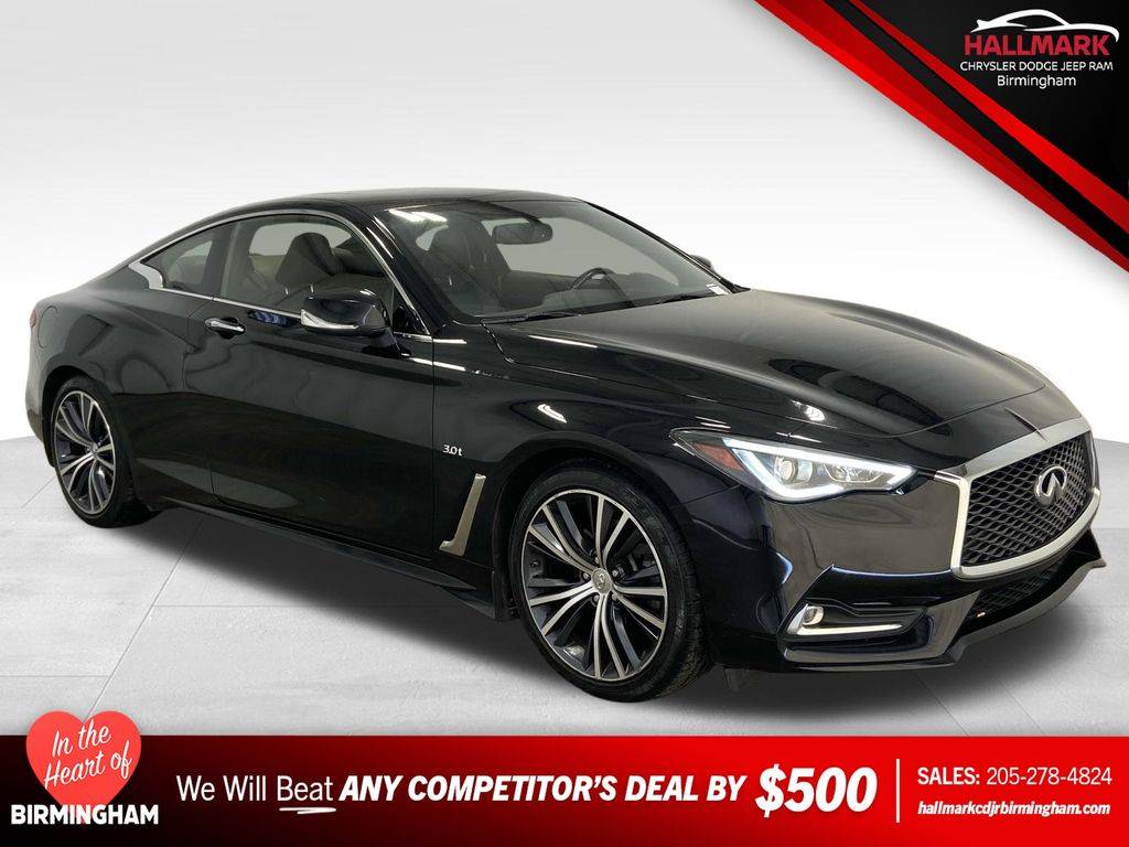 2018 INFINITI Q60 3.0t LUXE — Coupe — 82,163 mi — Birmingham, AL