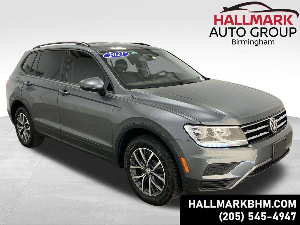 2021 Volkswagen Tiguan S — SUV — 59,418 mi — Birmingham, AL