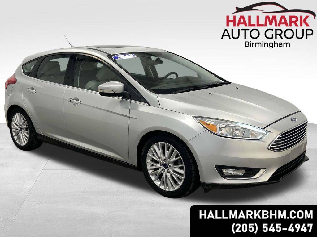 2018 Ford Focus Titanium — Hatchback — 55,315 mi — Birmingham, AL