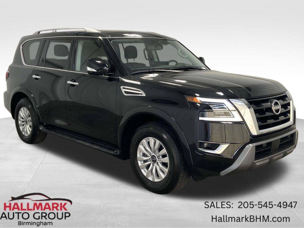 2024 Nissan Armada SV — SUV — 11,837 mi — Birmingham, AL