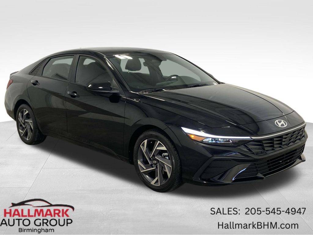 2025 Hyundai Elantra SEL Sport — Sedan — 100 mi — Birmingham, AL