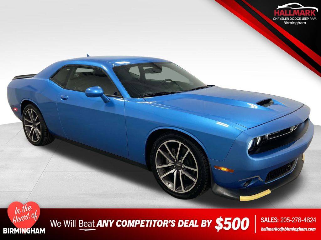 2023 Dodge Challenger GT — Coupe — 500 mi — Birmingham, AL