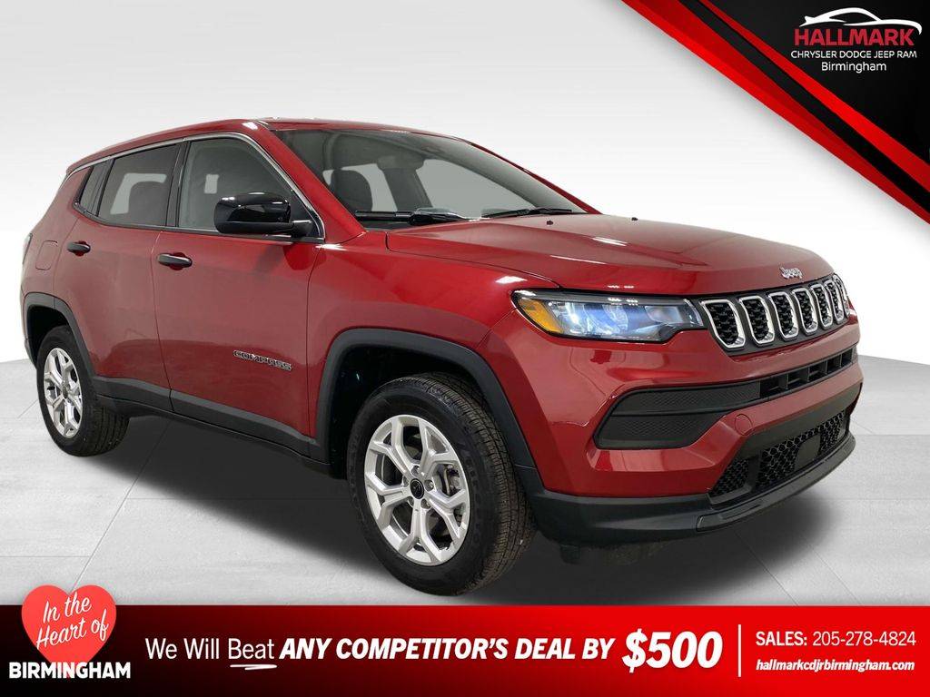 2025 Jeep Compass Sport — SUV — 2,805 mi — Birmingham, AL