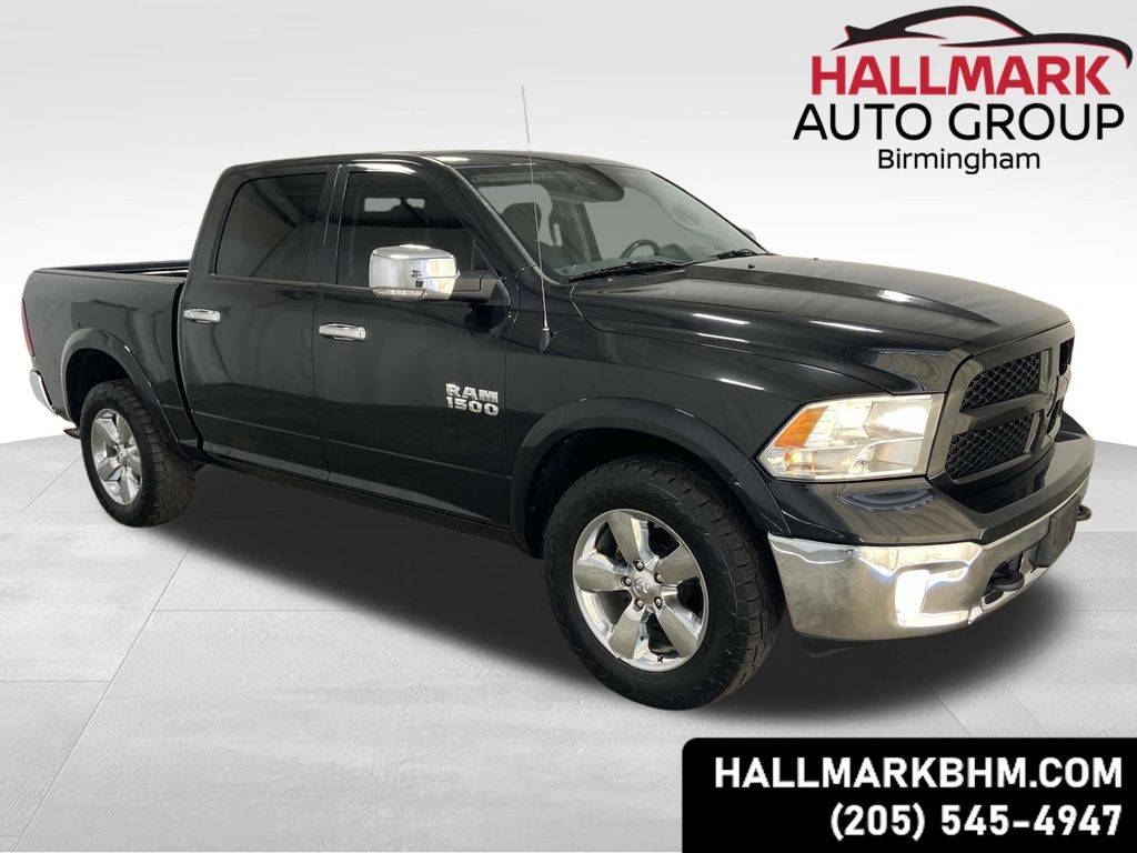 2016 Ram 1500 Outdoorsman — Pickup Truck — 168,886 mi — Birmingham, AL