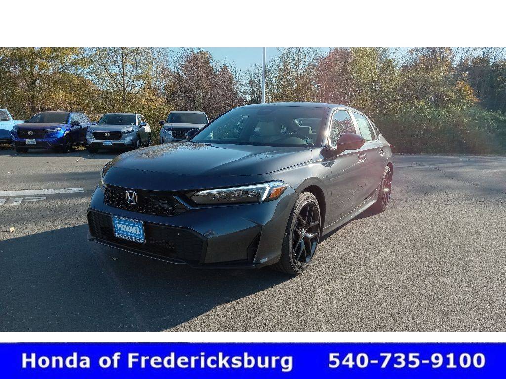 2025 Honda Civic Hybrid Sport Touring — Sedan — 1,917 mi — Fredericksburg, VA