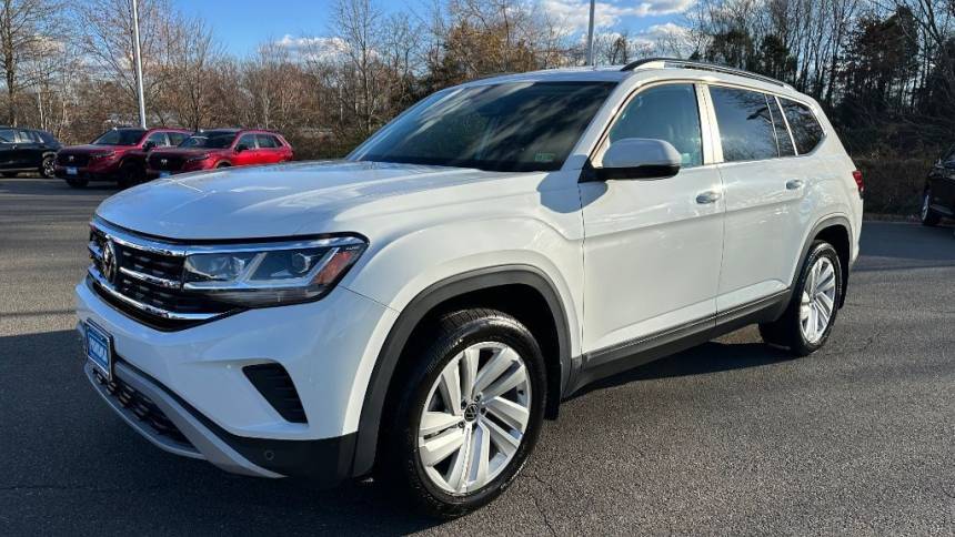 2021 Volkswagen Atlas SE with Technology — SUV — 34,183 mi — Fredericksburg, VA
