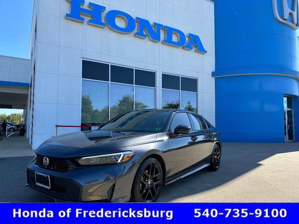 2025 Honda Civic Sport — Sedan — 11,902 mi — Fredericksburg, VA