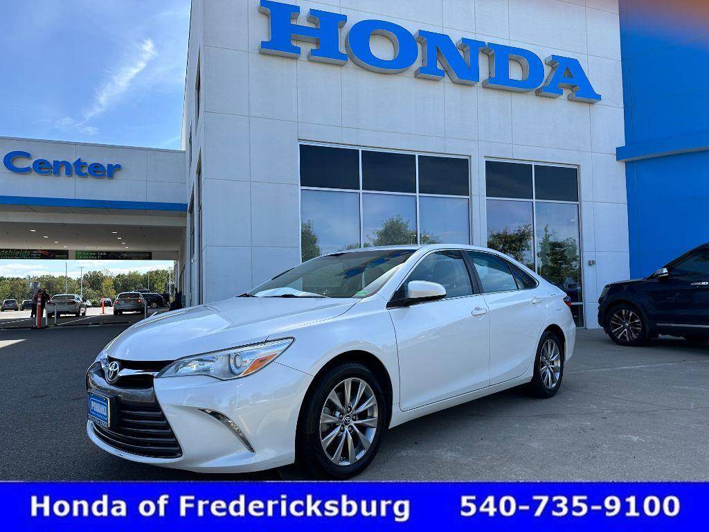2016 Toyota Camry XLE — Sedan — 126,159 mi — Fredericksburg, VA