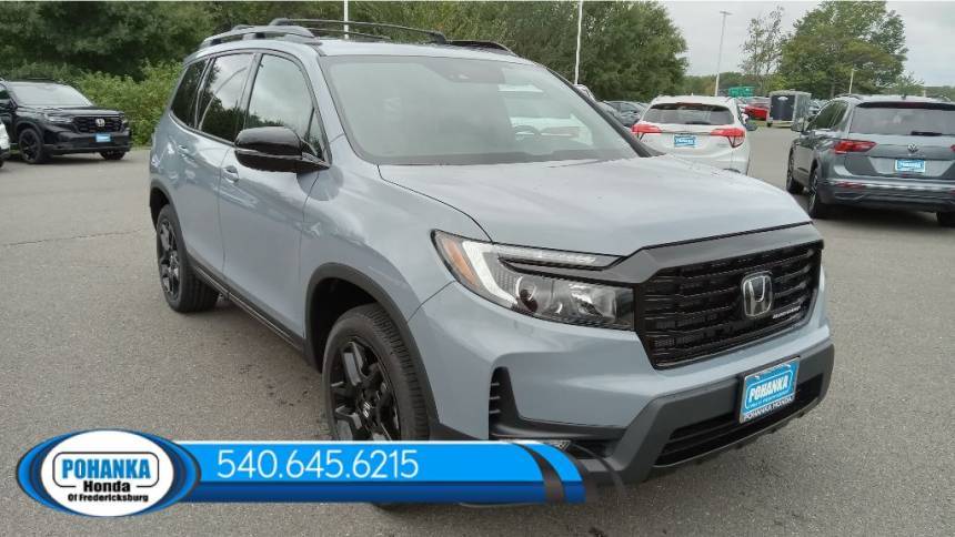 2025 Honda Passport Black Edition — SUV — 2,921 mi — Fredericksburg, VA