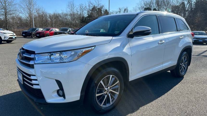2019 Toyota Highlander XLE — SUV — 86,285 mi — Fredericksburg, VA