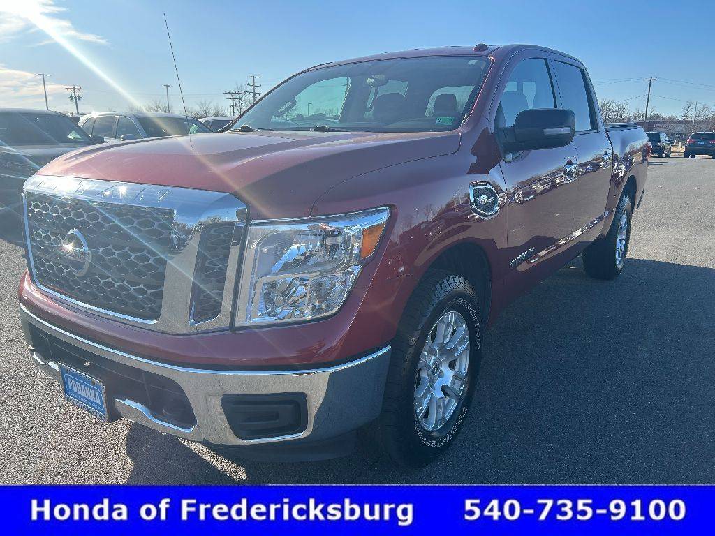 2017 Nissan Titan SV — Pickup Truck — 138,734 mi — Fredericksburg, VA