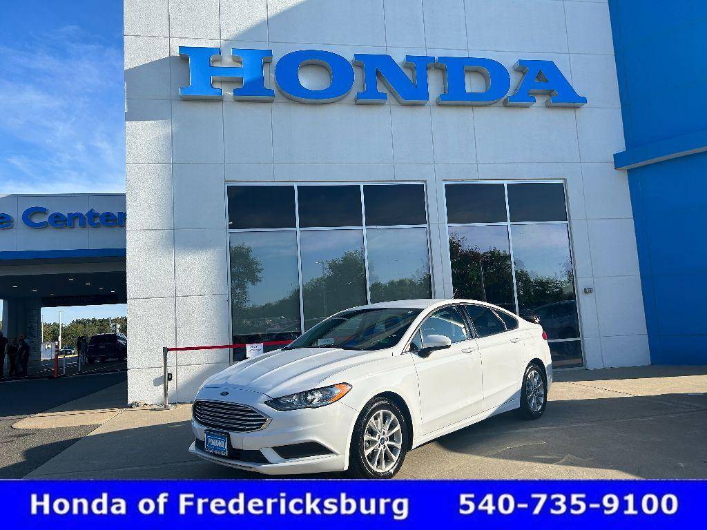 2017 Ford Fusion SE — Sedan — 137,248 mi — Fredericksburg, VA
