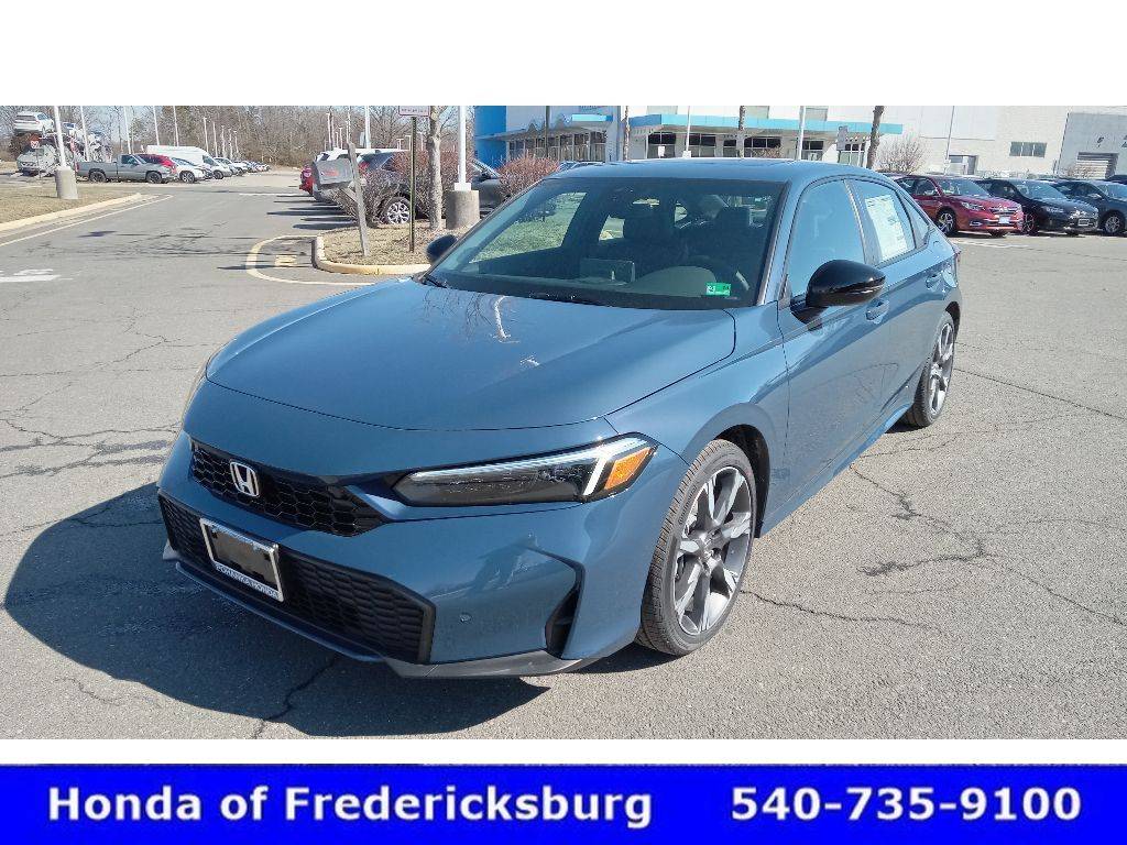 2025 Honda Civic Hybrid Sport Touring — Sedan — 2,136 mi — Fredericksburg, VA
