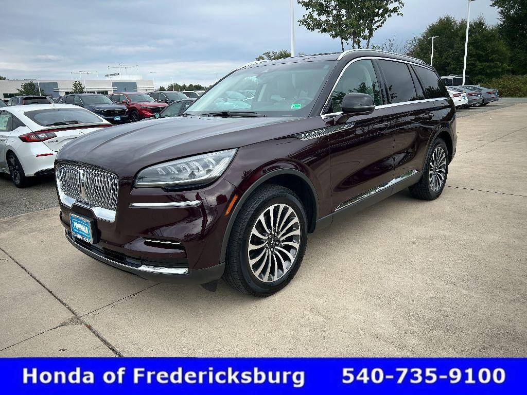 2023 Lincoln Aviator Reserve — SUV — 30,589 mi — Fredericksburg, VA