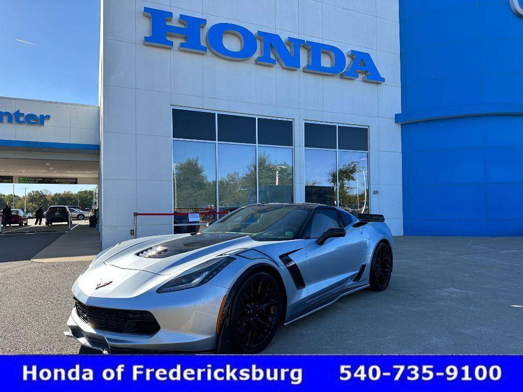 2017 Chevrolet Corvette Z06 2LZ — Coupe — 23,953 mi — Fredericksburg, VA