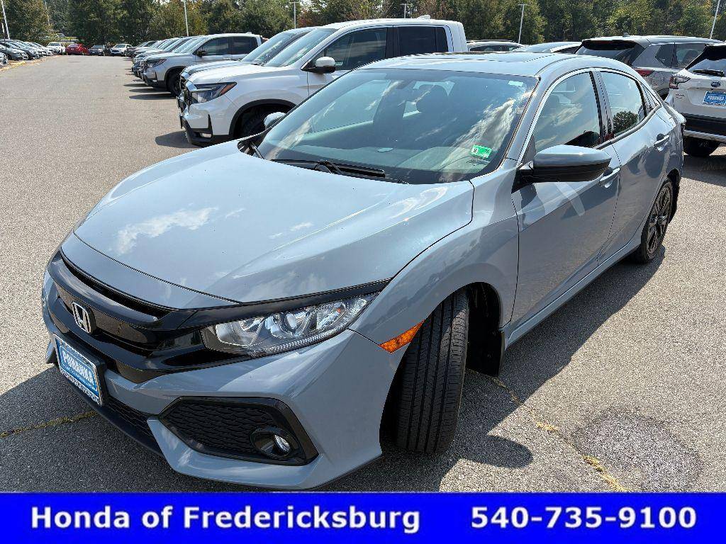 2017 Honda Civic EX — Hatchback — 26,039 mi — Fredericksburg, VA