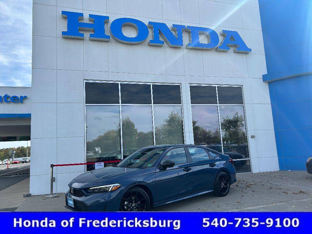 2025 Honda Civic Hybrid Sport — Sedan — 4,256 mi — Fredericksburg, VA